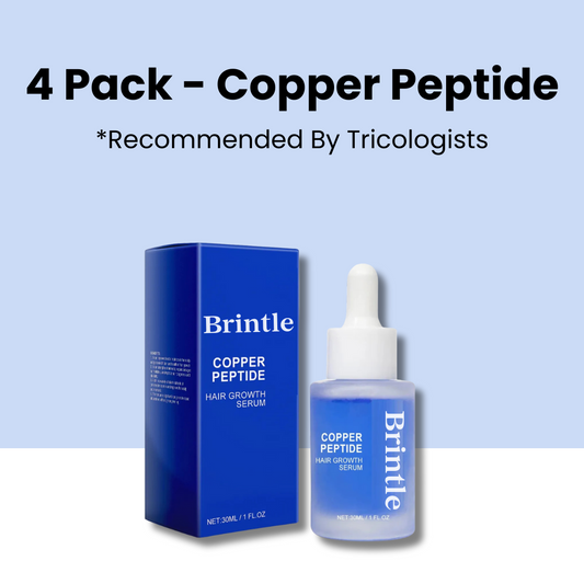 4 Pack - Premium Copper Peptide Hair Regrowth Formula